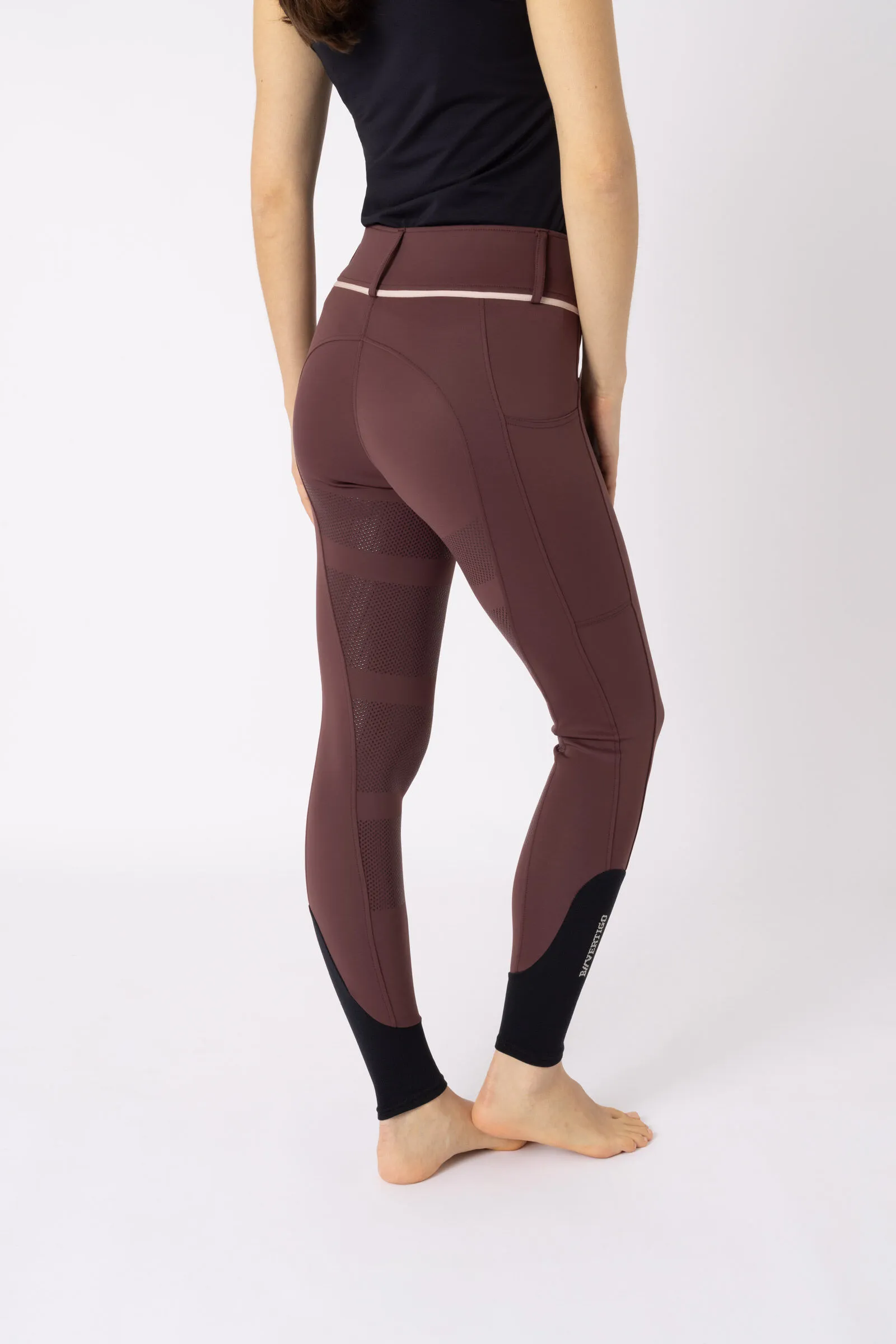 B Vertigo Pantalon d'équitation fond intégral grip Elea pour femme