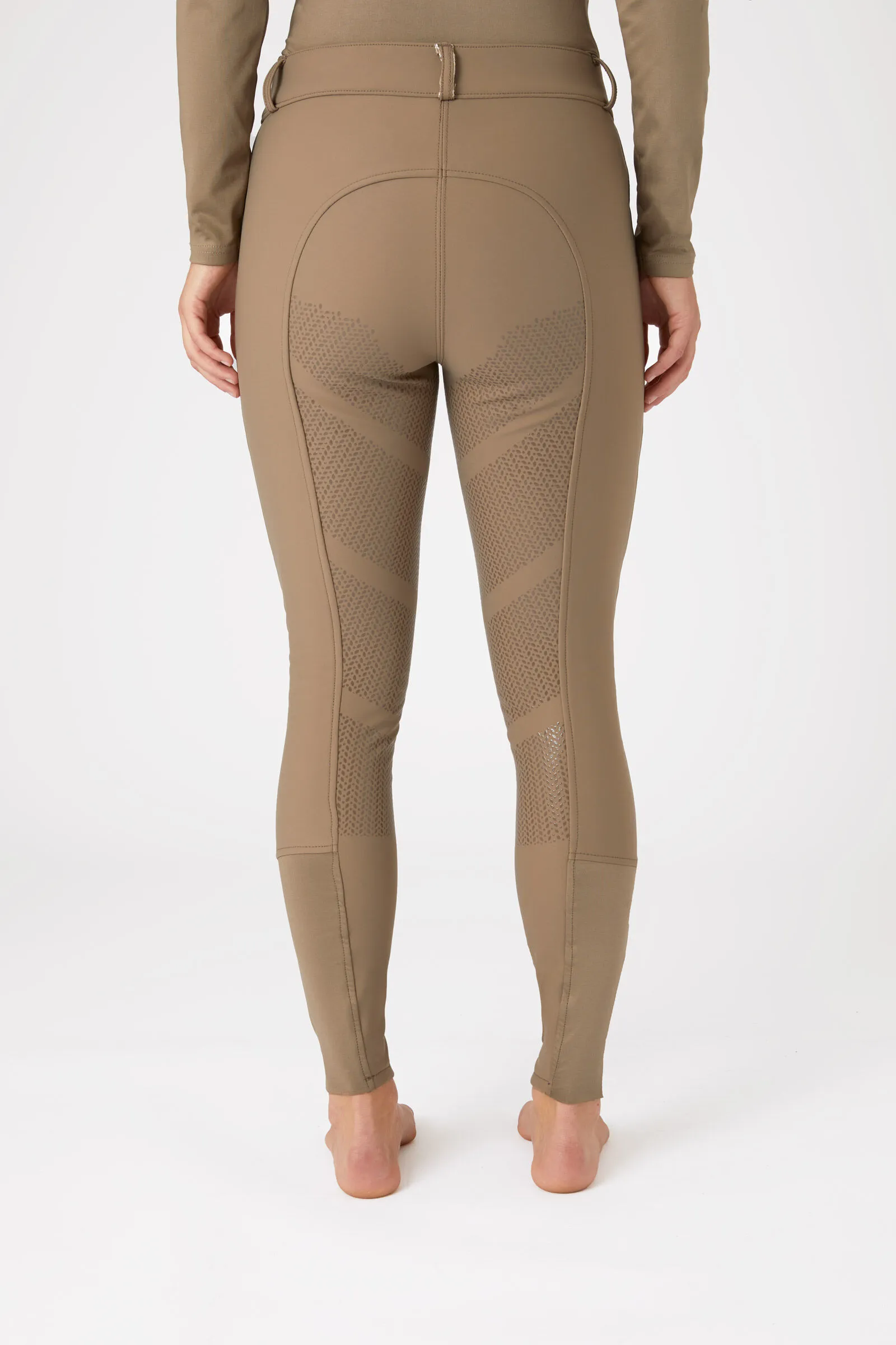 B Vertigo Pantalon d'équitation thermique Patricia fond intégral Grip pour femme