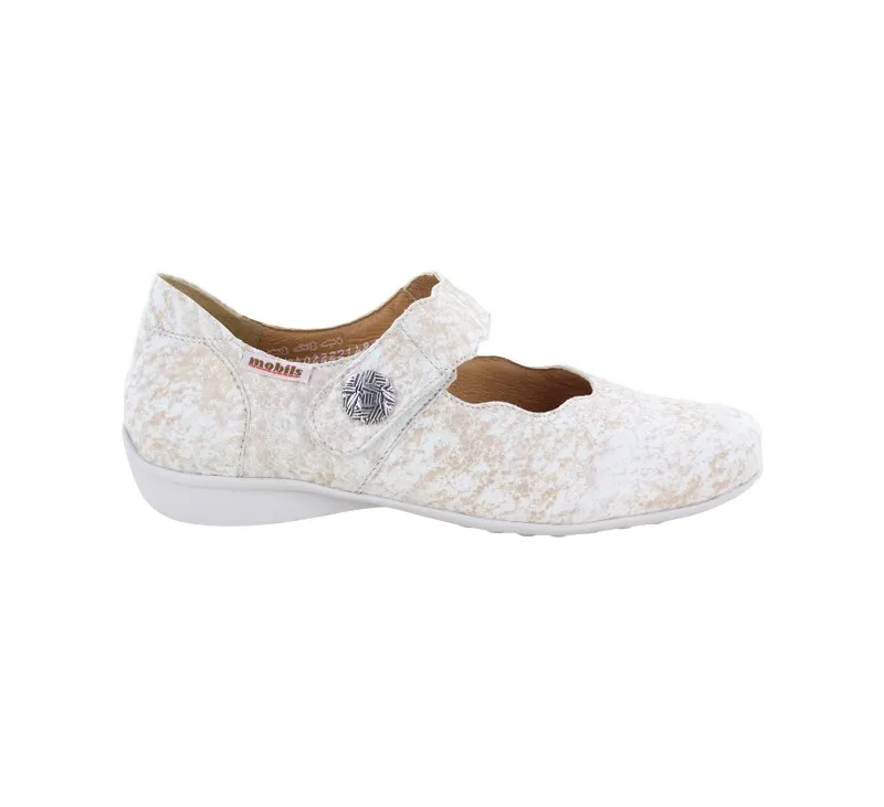 Ballerines Mephisto FLORA Light Sand 
