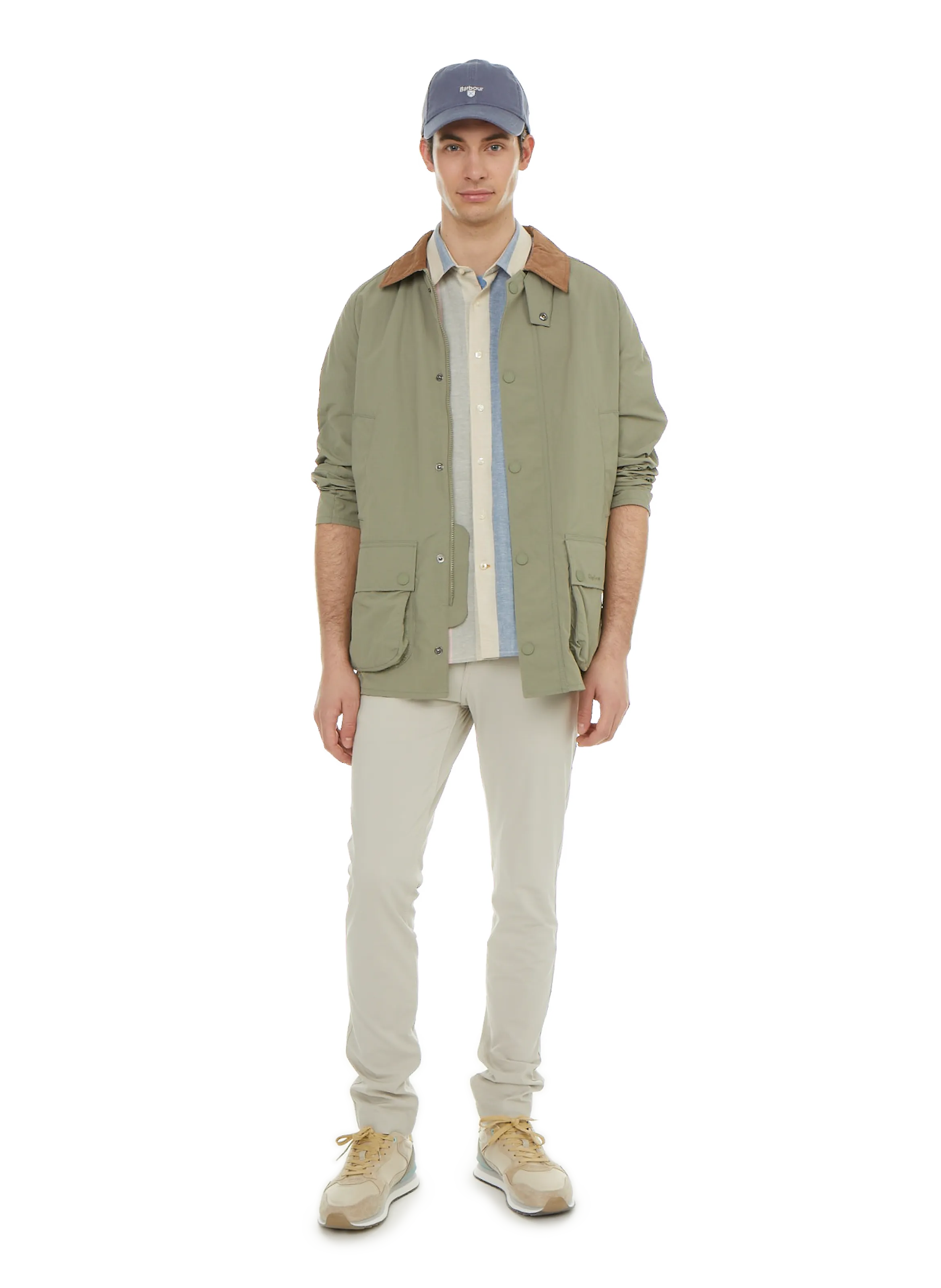 BARBOUR  Veste uni - Vert