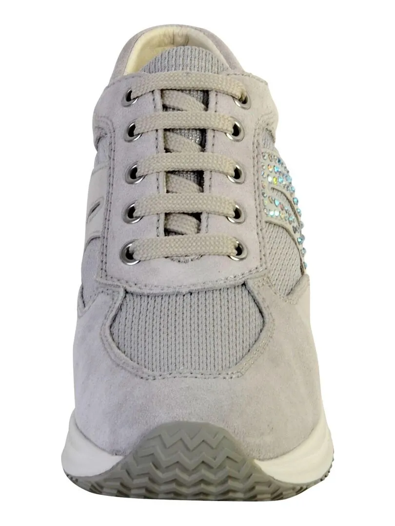 Basket Geox D Happy C - Blanc