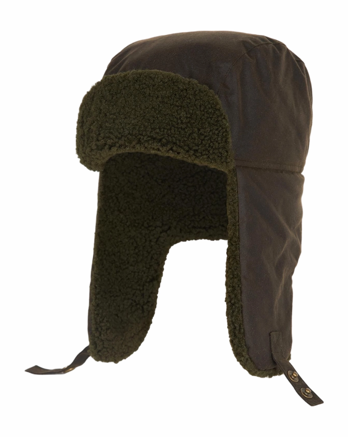 Bonnet Barbour Morar Wax Trapper Olive (M)