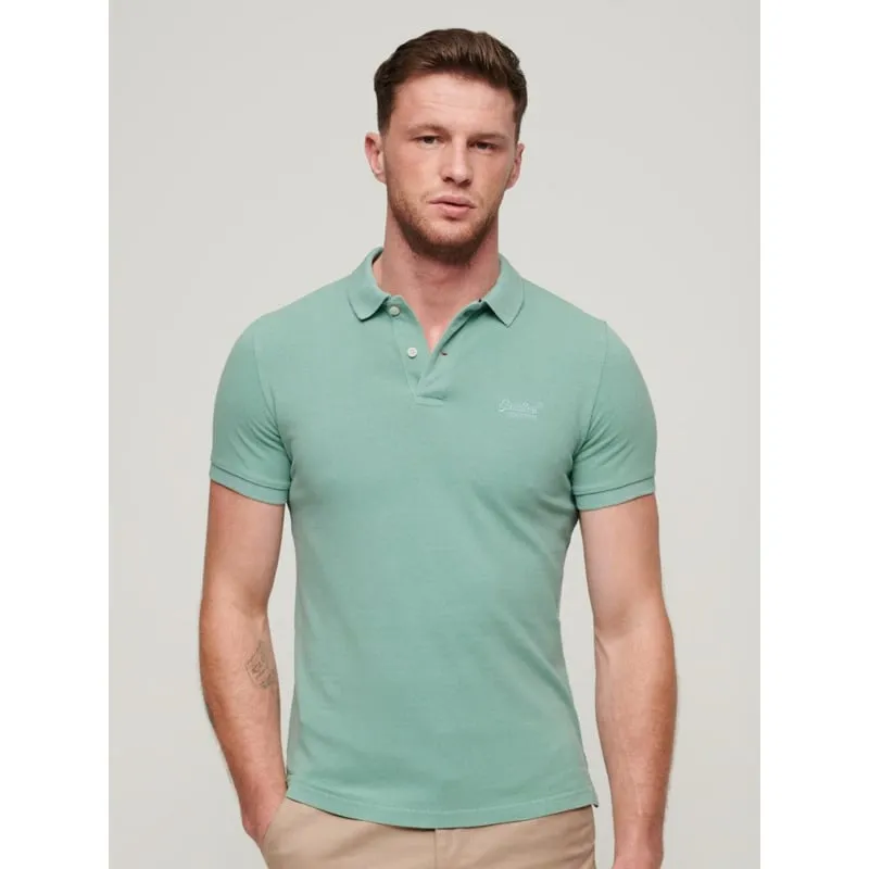 Bons plans - Polo slim 1985 bleu homme - Tommy Hilfiger | wimod