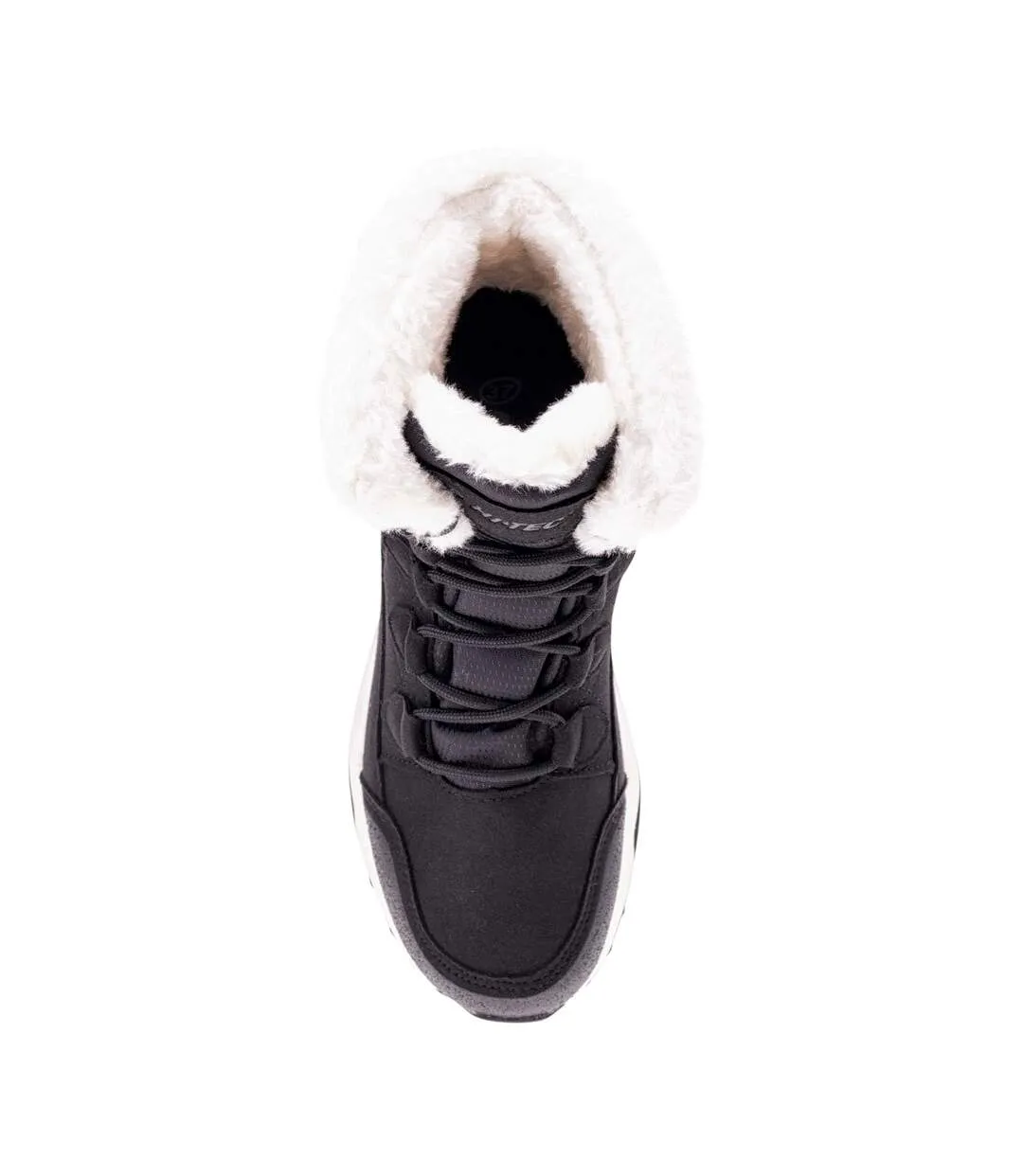 Bottines de marche mestia femme noir / blanc Hi-Tec