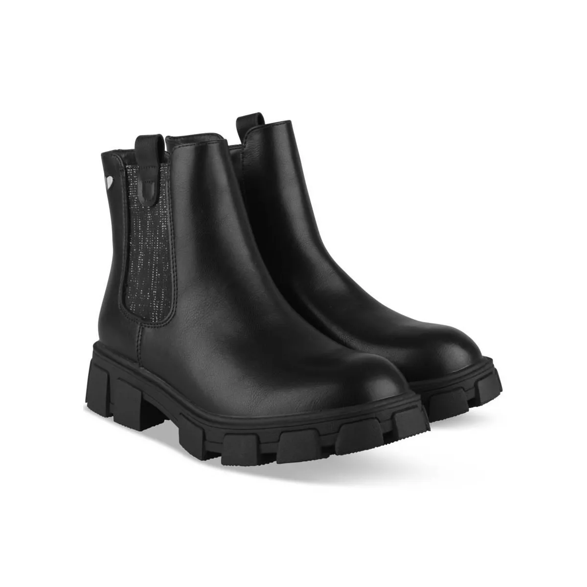 Bottines NOIR LOVELY SKULL