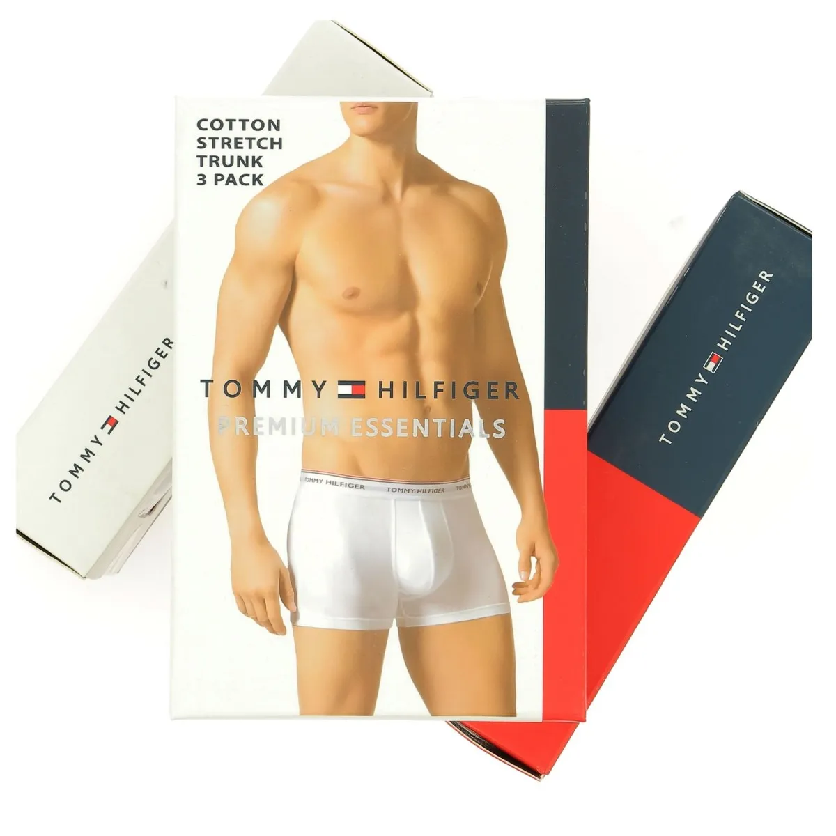 Boxers TOMMY Hilfiger, pack de 3 -  Matière-noble 23.90€