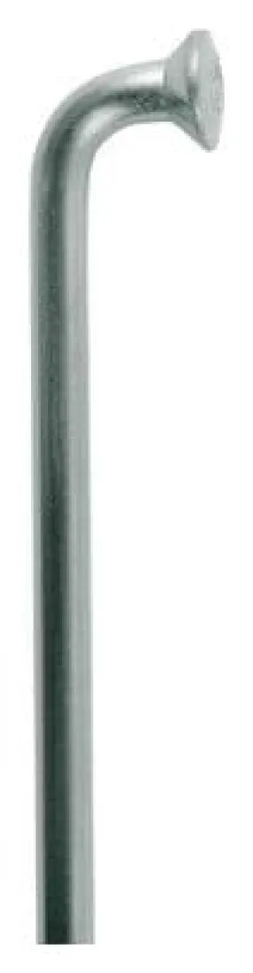 Boîte de 100 rayons coudés DT Swiss champion m 2x266 mm inoxydable
