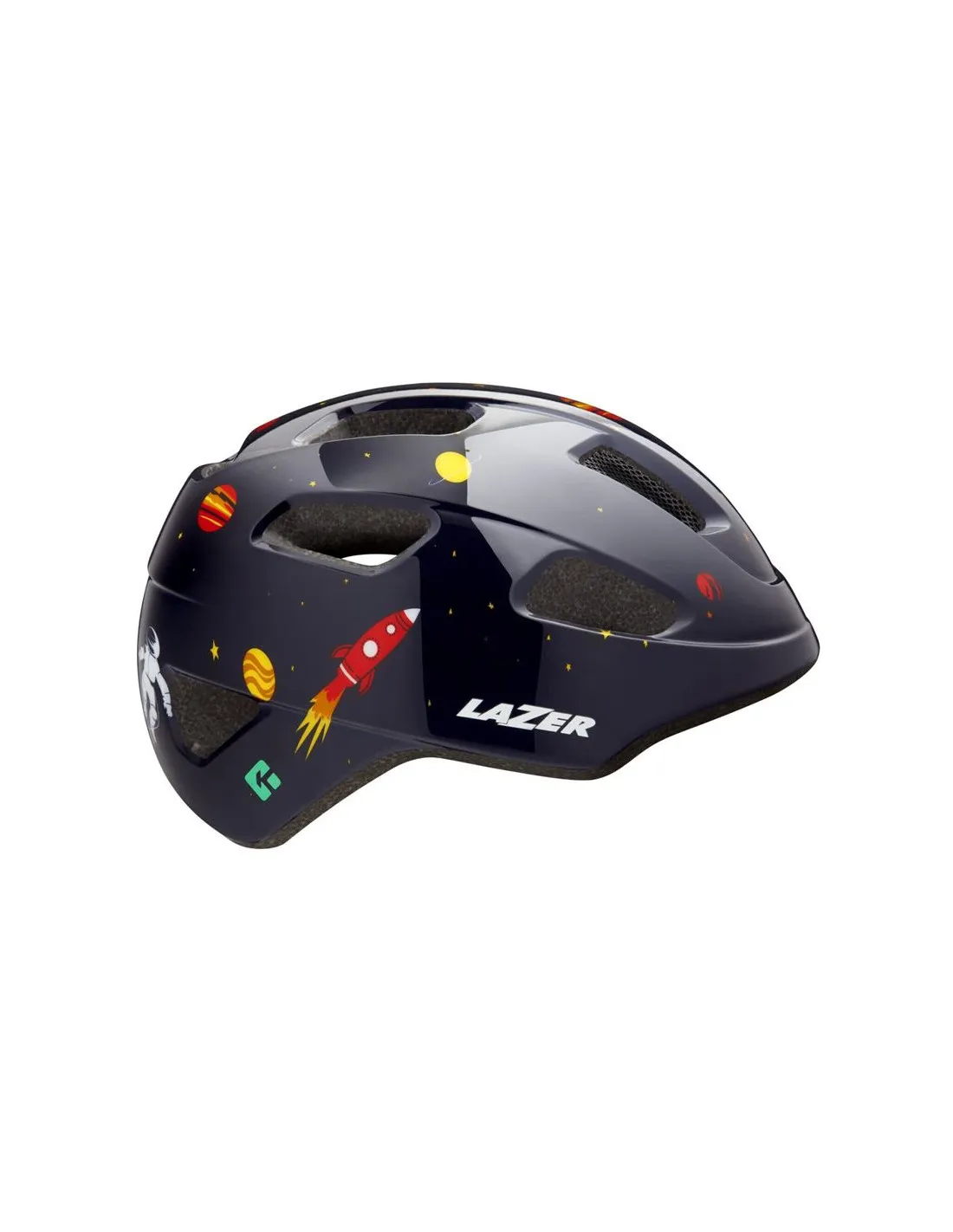 Casque de cyclisme Lazer Pnut KinetiCore Flying Rocket Casque de cyclisme pour enfants