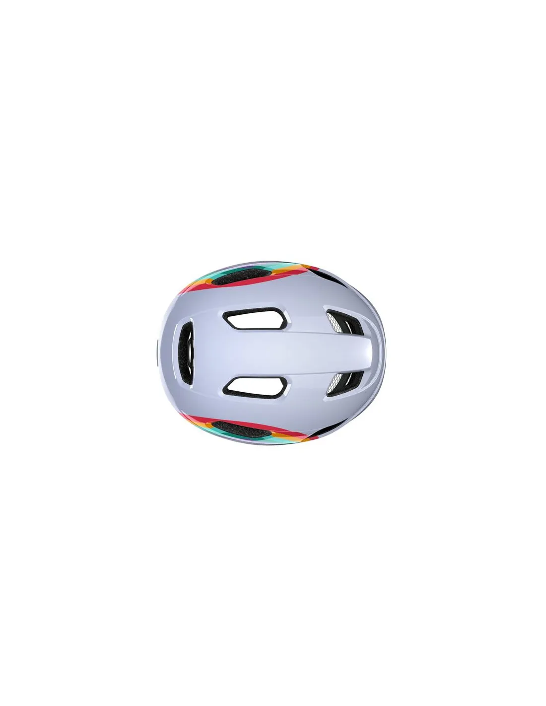 Casque de cyclisme Lazer Pnut KinetiCore Rainbow Casque de cyclisme pour enfants
