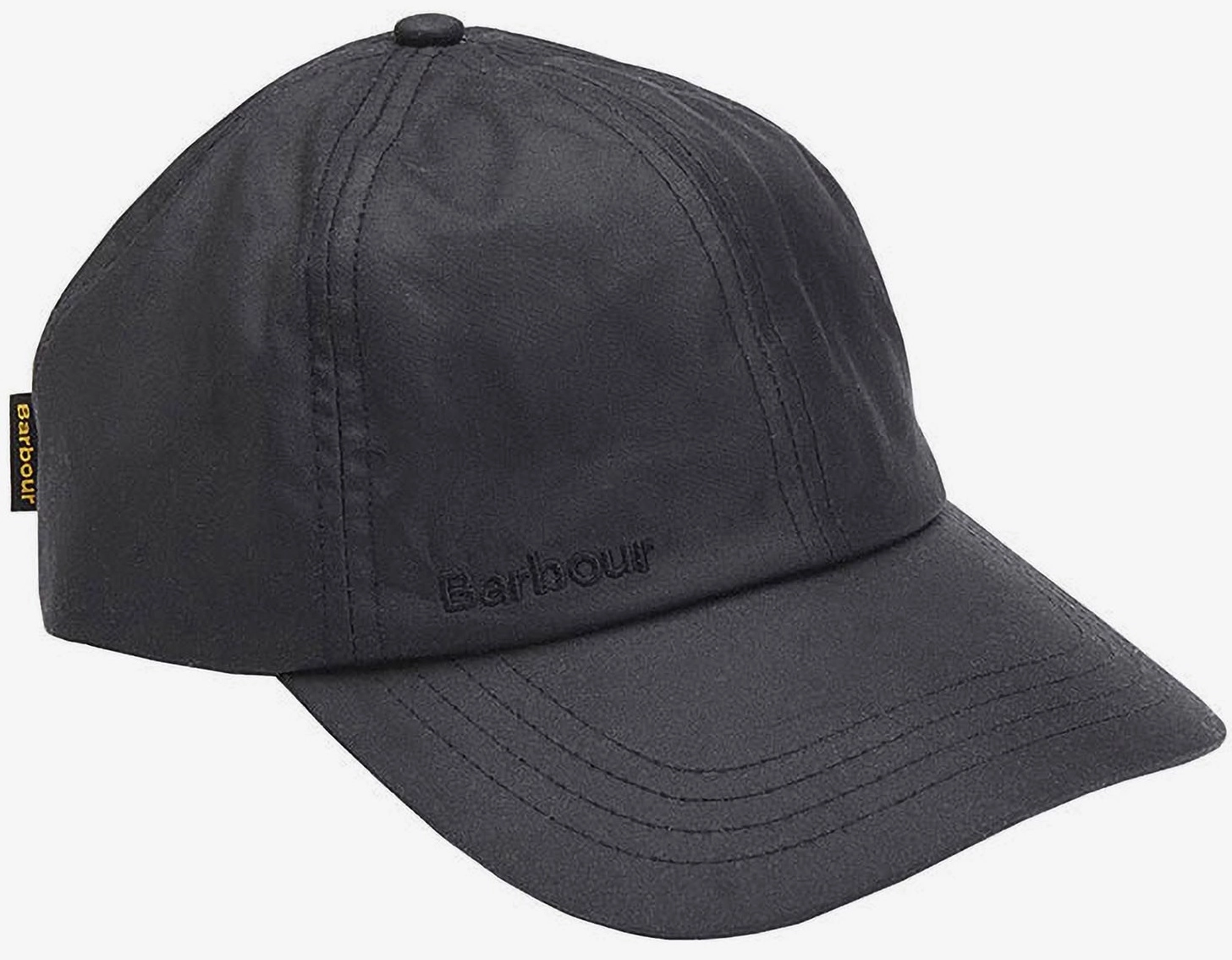 Casquette Barbour Wax Sports Cap Black Classic