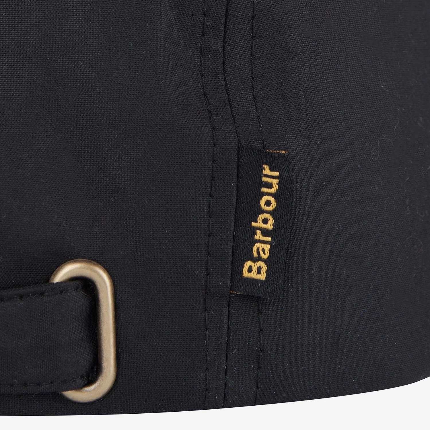 Casquette Barbour Wax Sports Cap Black Classic