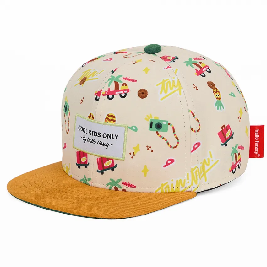 Casquette cool trip pour enfants Hello Hossy | Petites Fripouilles