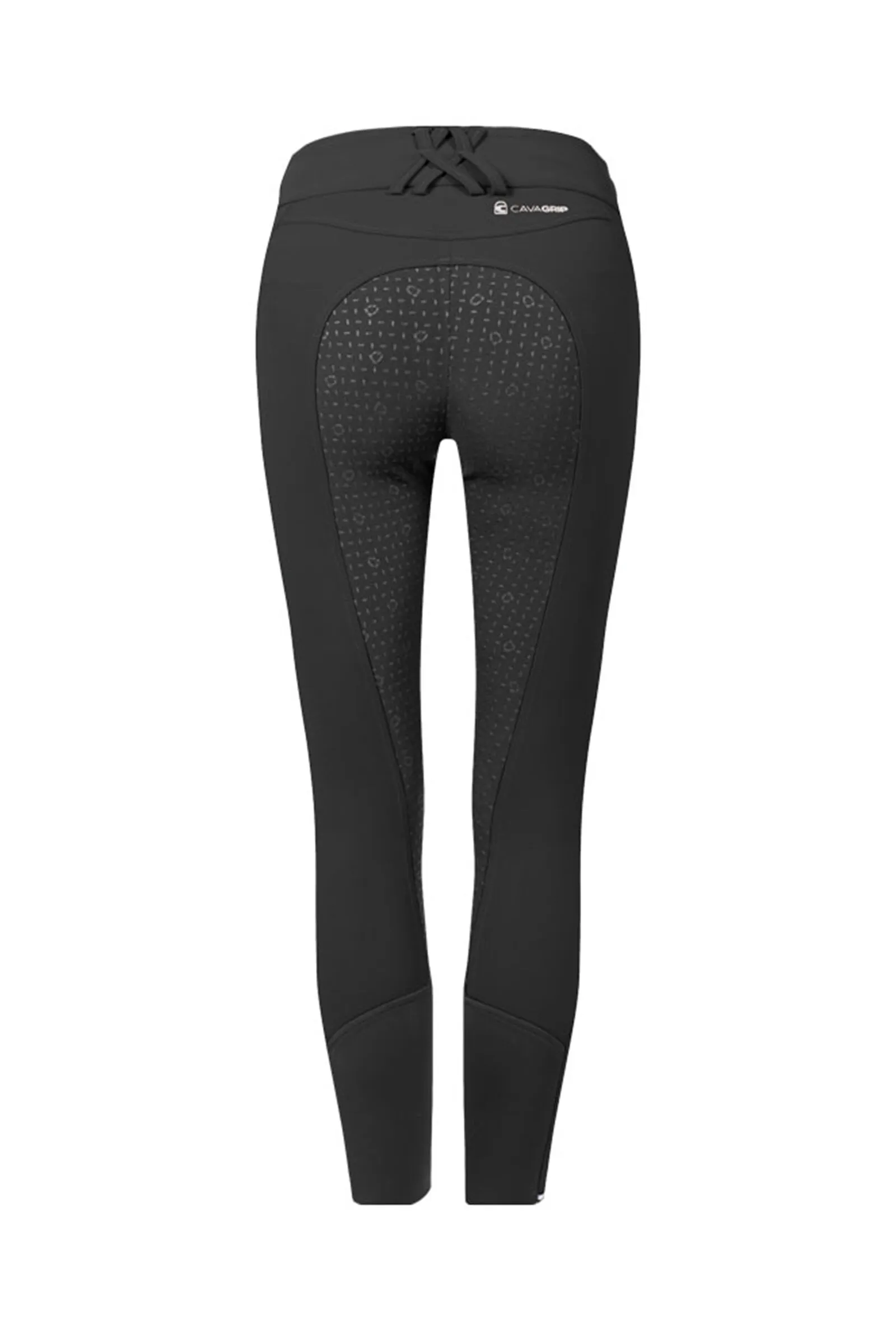 Cavallo Pantalon d'équitation taille haute avec fond intégral, pour femme Cavalcaja