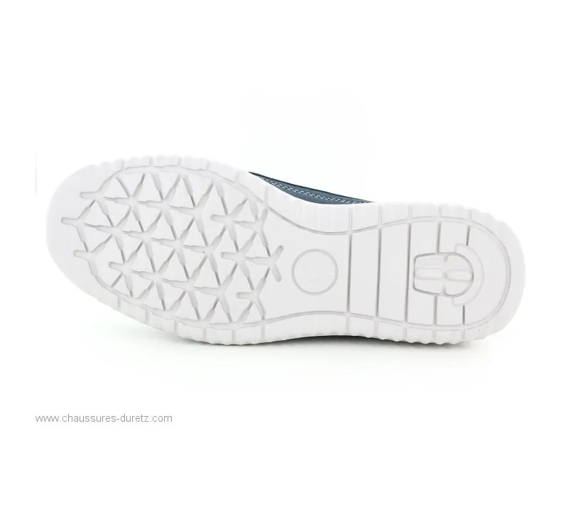 Chaussures bateau Mephisto TREVIS Deep Blue