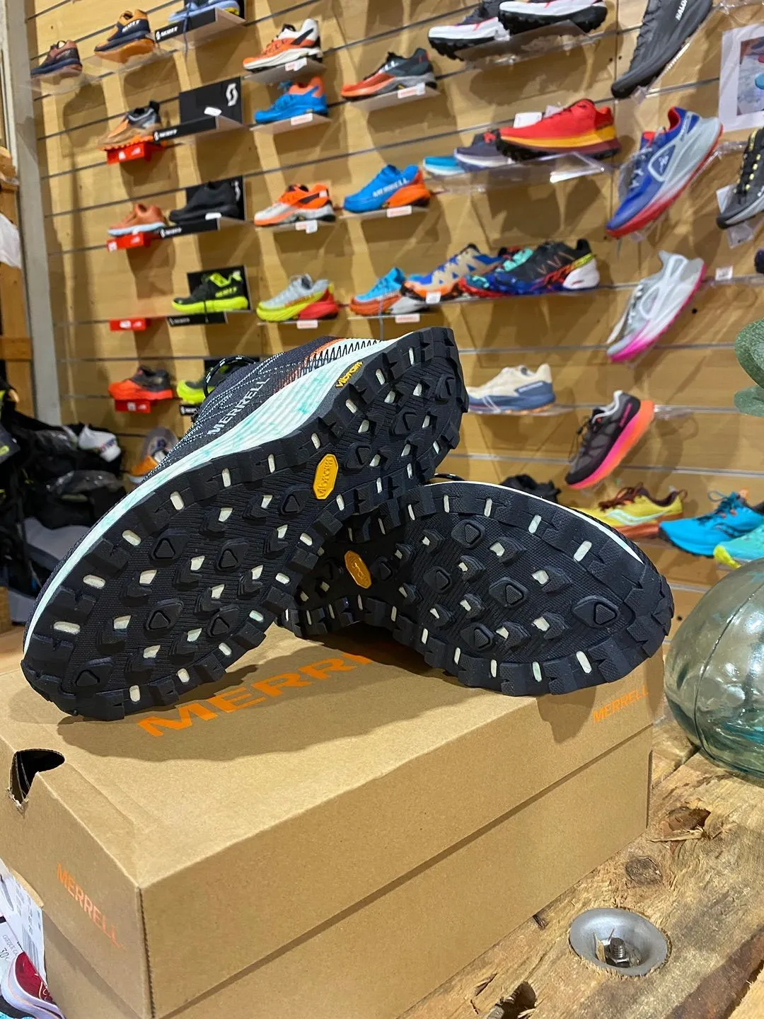 Chaussures de Trail Merrell Moab Flight 40.5