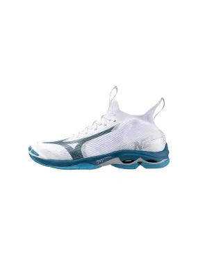 Chaussures De Volley-ball Mizuno Wave Lightning Neo2 White