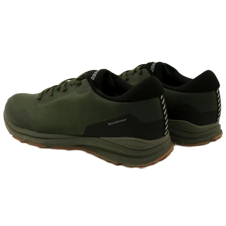 Chaussures Hi-Tec Benard Wp M 92800490028 vert