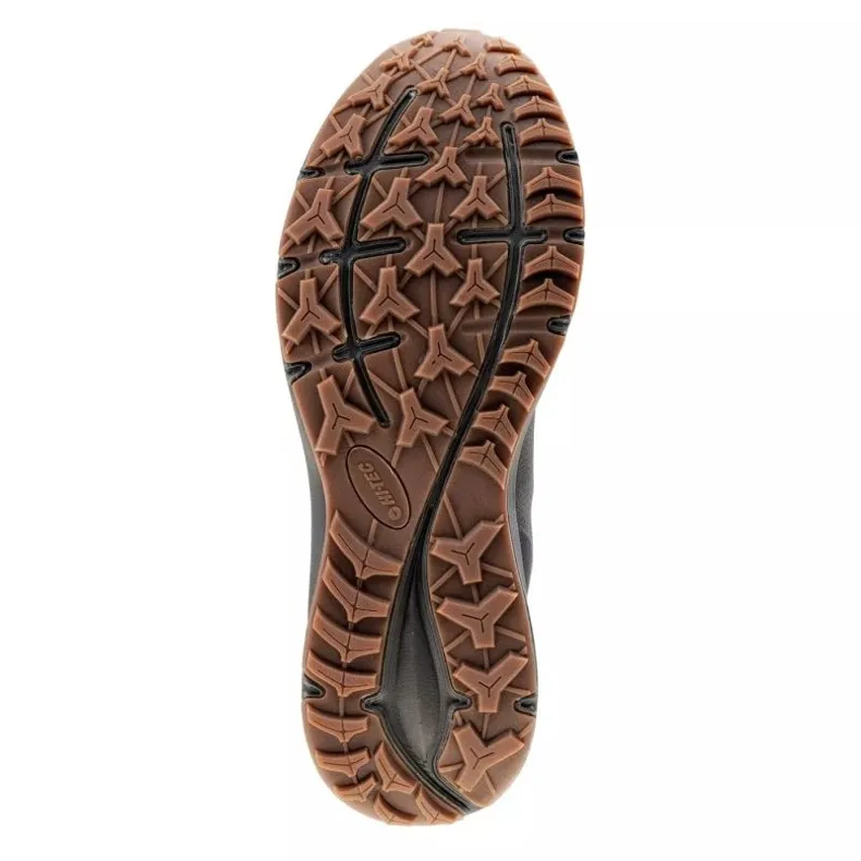 Chaussures Hi-Tec Benard Wp M 92800490028 vert