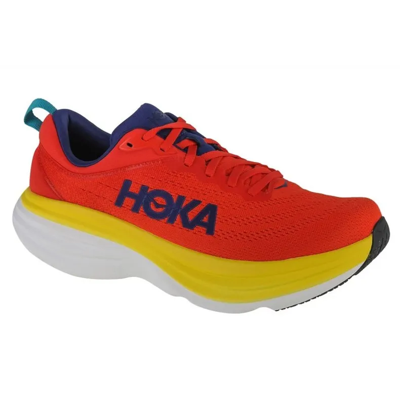 Chaussures Hoka M Bondi 8 M 1123202-RAFL orange