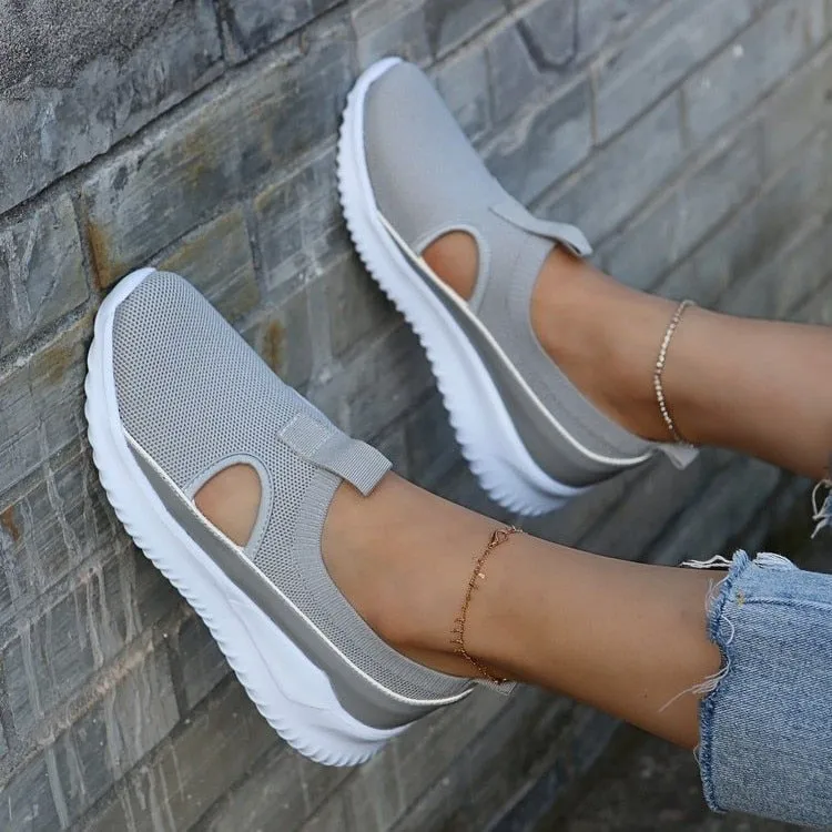 Chaussures orthopédiques de sport décontractées femme