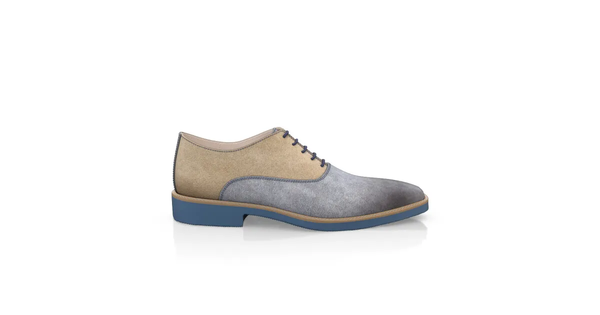 Chaussures oxford pour hommes 53920 | Girotti