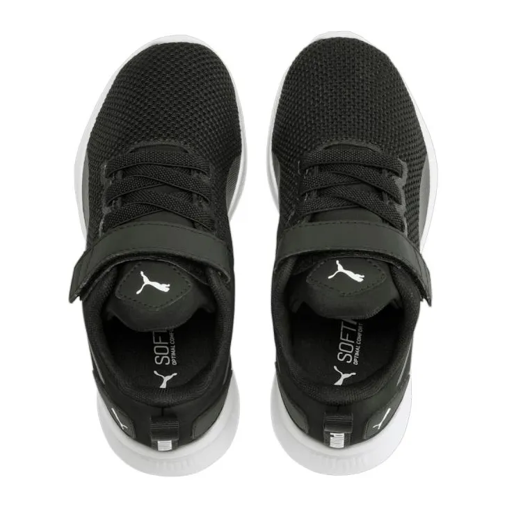Chaussures Puma Flyer Runner V Ps Jr 192929 01 le noir