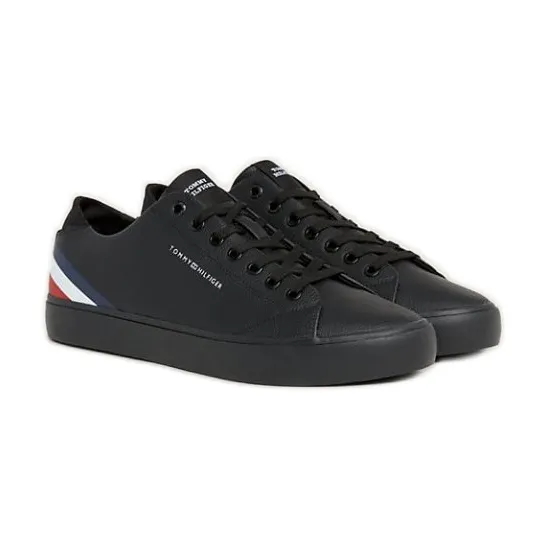 Chaussures Tommy Hilfiger Vulc Core Low M FM0FM04778 0GQ le noir