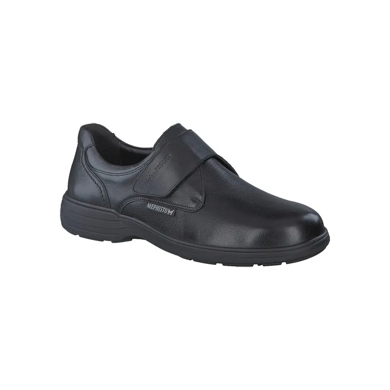 Chaussures à velcros MEPHISTO noir