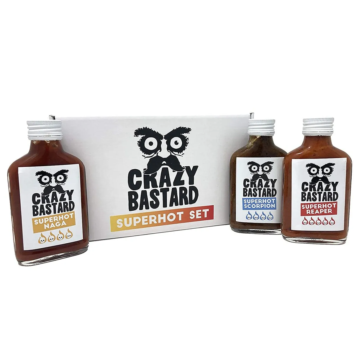 Coffret sauces piquantes - Les Raffineurs