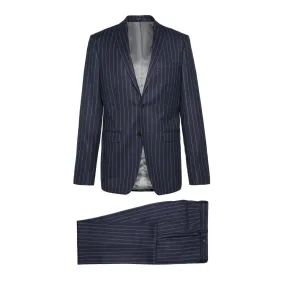 Costume curling steven - tennis bleu