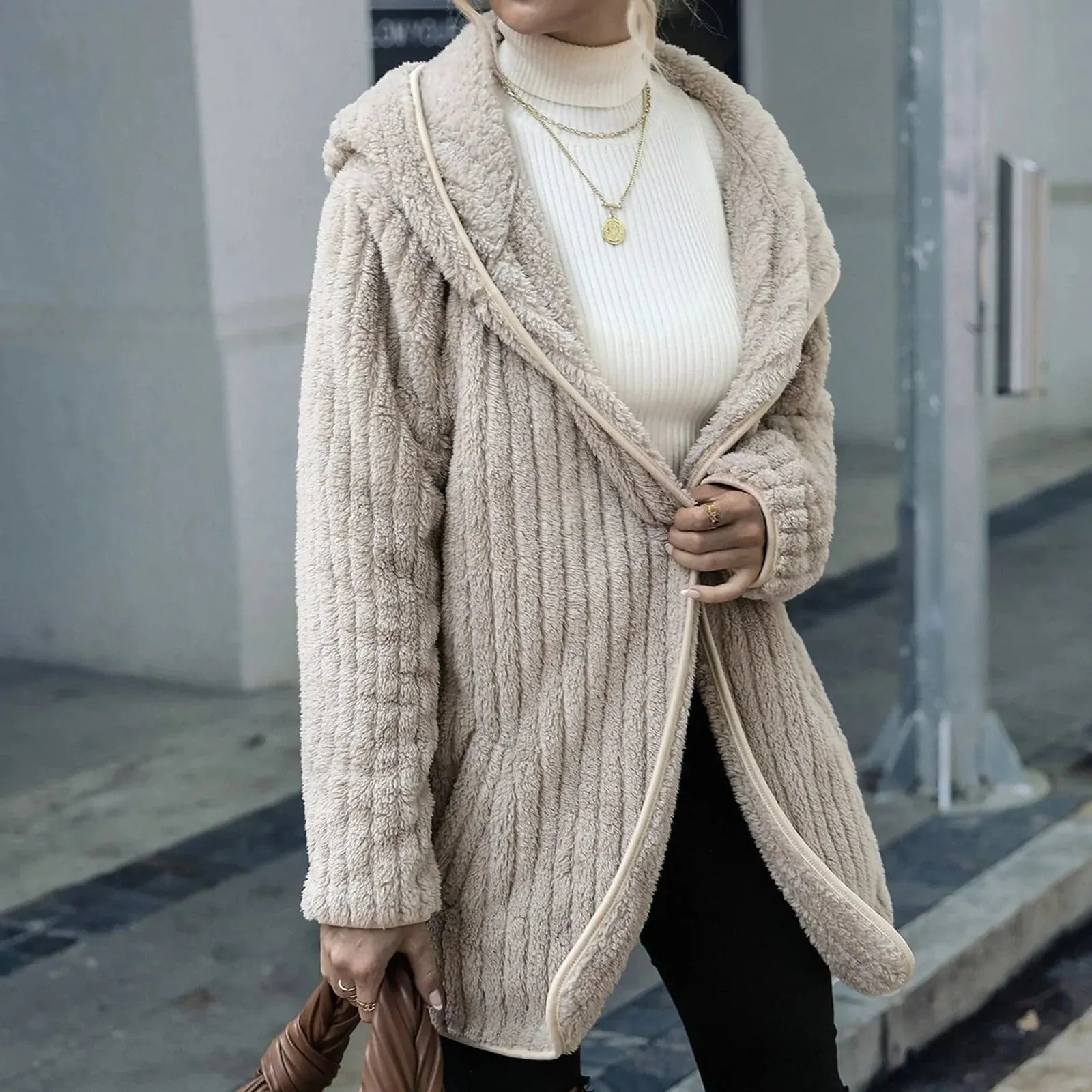 Diana - Cardigan tendance et chaud