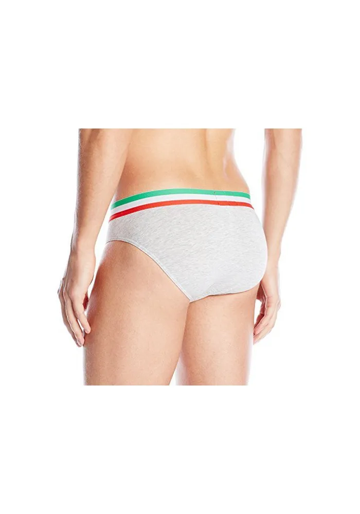 Emporio Armani Hommes Italian Logo Coton Stretch Slip