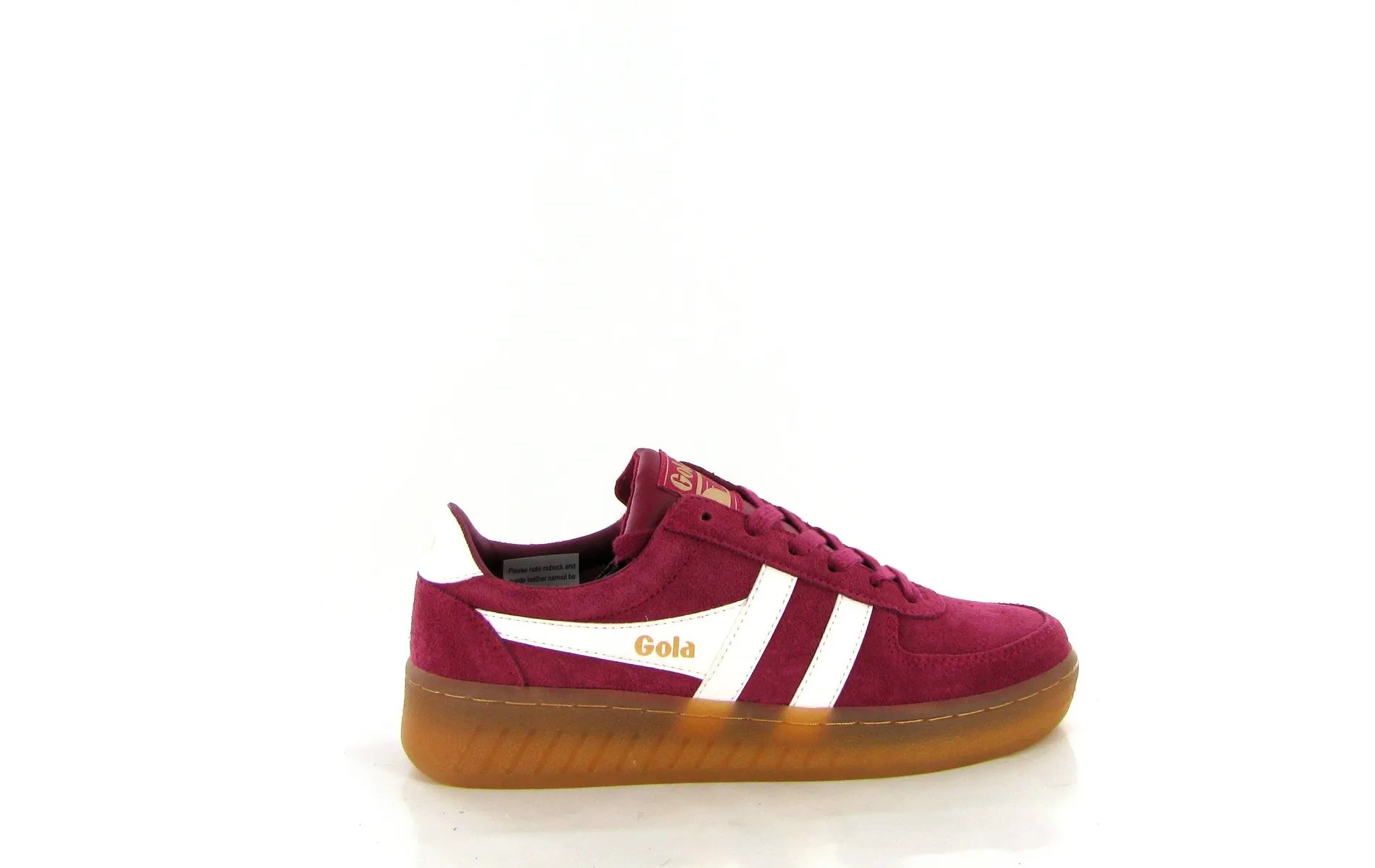 Gola tennis grandslam suede bordeaux