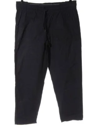 Infinity Pantalon en jersey noir élégant
