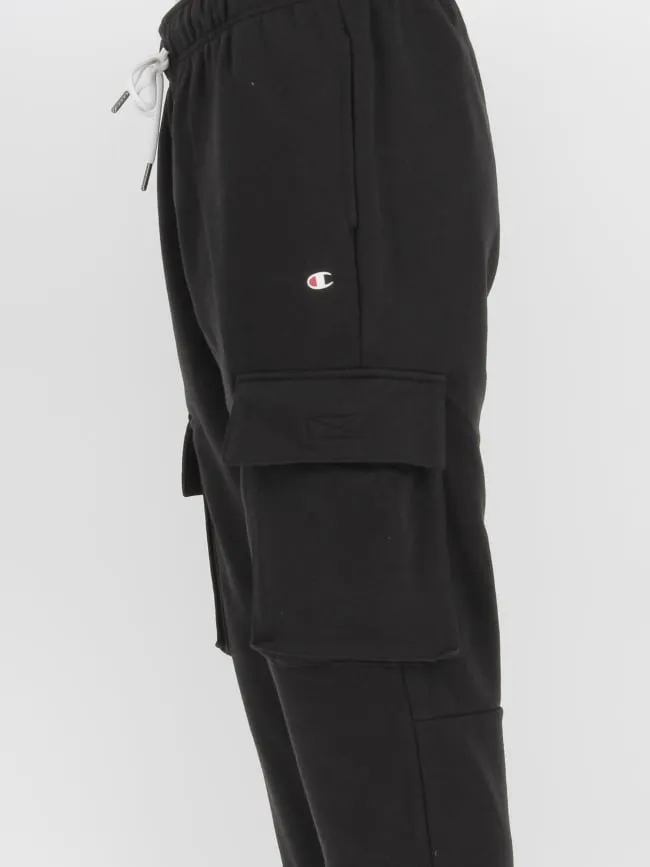 Jogging cargo rib cuff noir homme - Champion | wimod