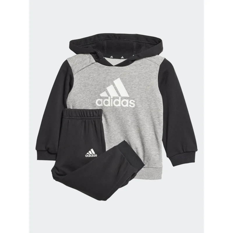 Jogging rib cuff bande logo gris enfant - Champion | wimod