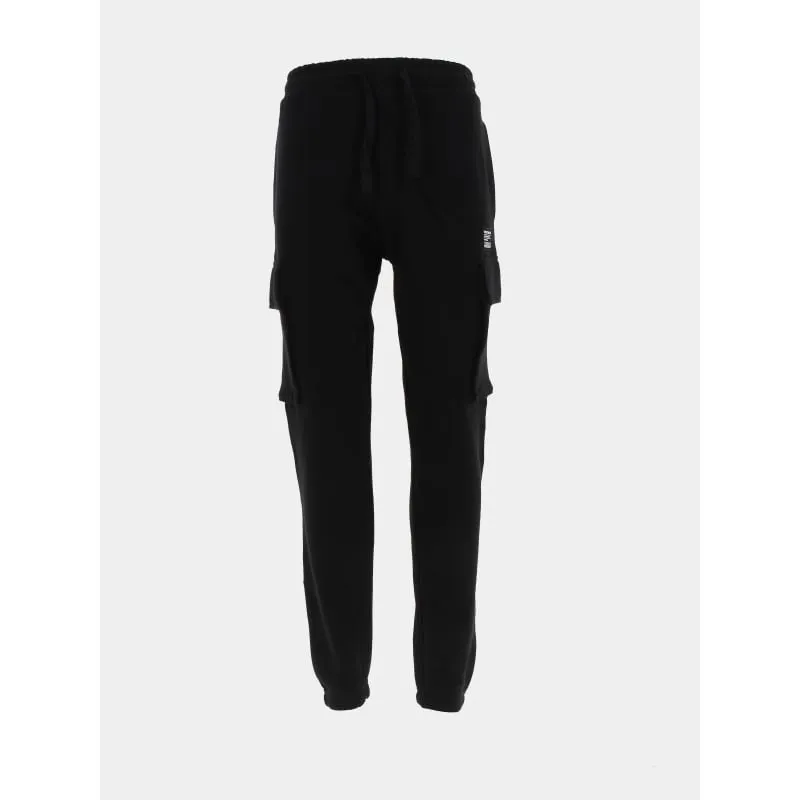 Jogging rib cuff bande logo gris enfant - Champion | wimod