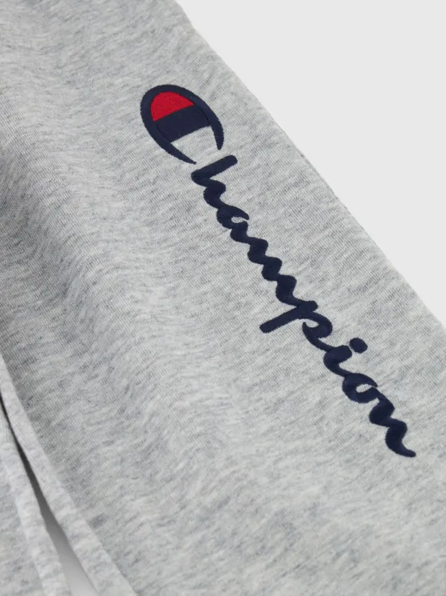 Jogging rib cuff gris garçon - Champion | wimod