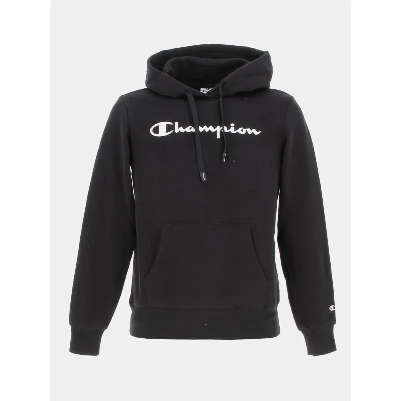 Jogging rib cuff noir femme - Champion | wimod