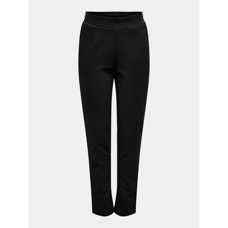 Jogging uni petit logo brodé rose femme - Champion | wimod