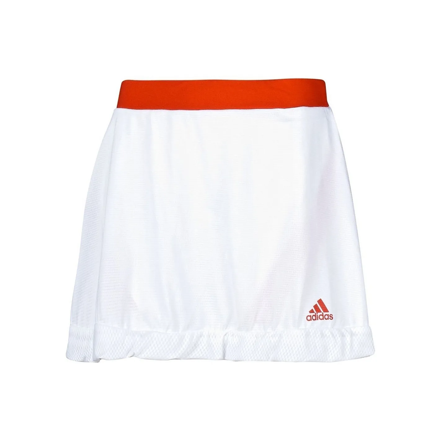 Jupe ADIDAS Femme ADIZERO SKORT Blanc / Orange AH 2012