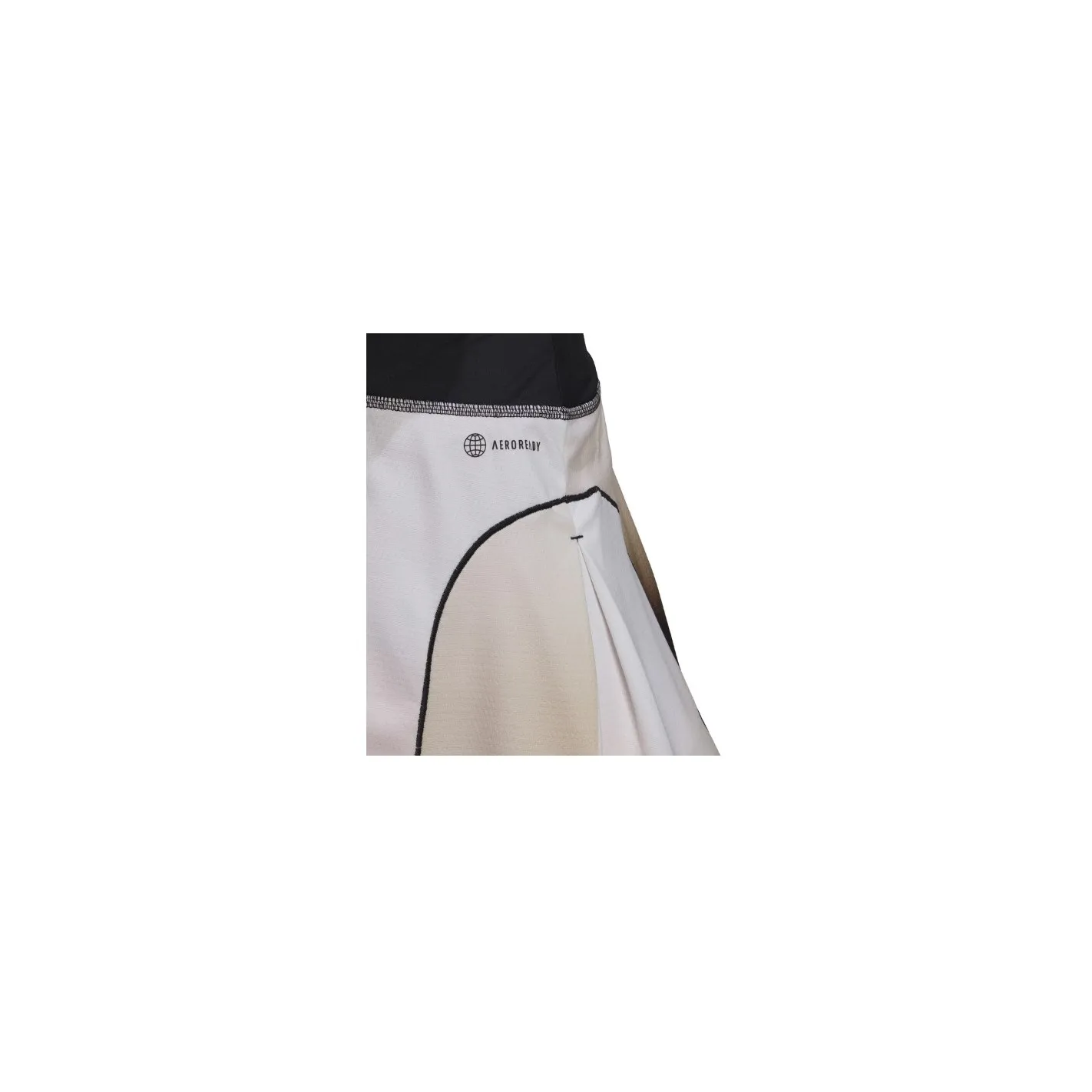Jupe ADIDAS Femme avec Shorty MATCH MELBOURNE Noir / Beige PE 2022