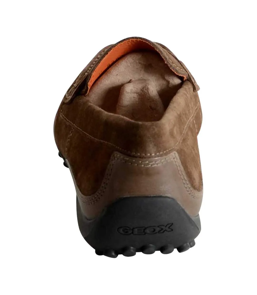 Mocassin Geox U SNAKE MOC C - SUEDE+SMO.LEA