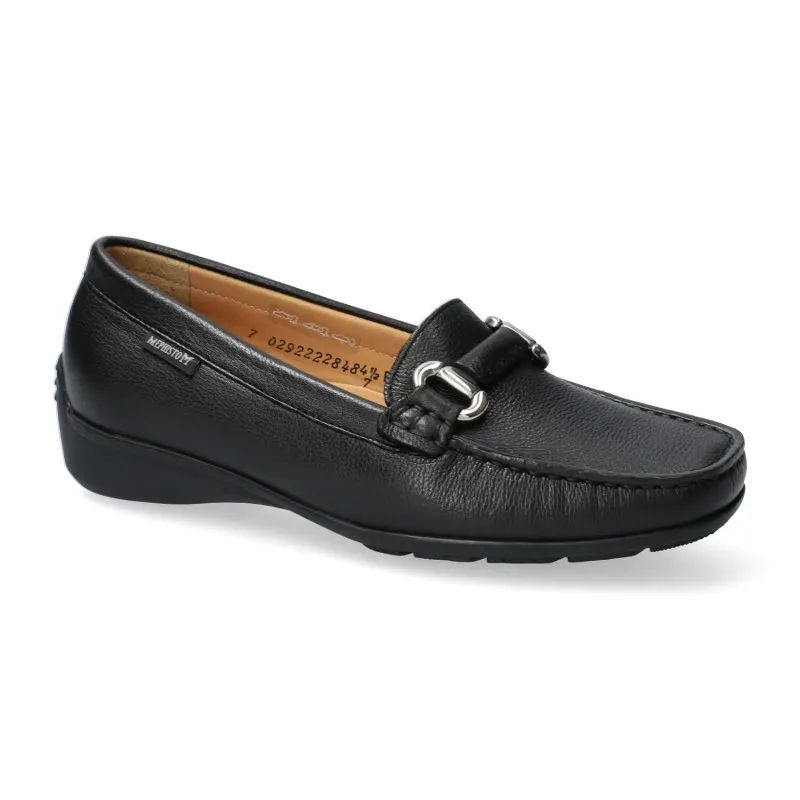 Mocassin Natala MEPHISTO black