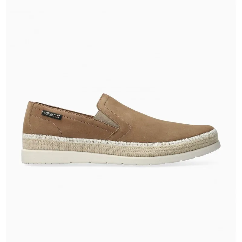 Mocassin Volker Mephisto taupe