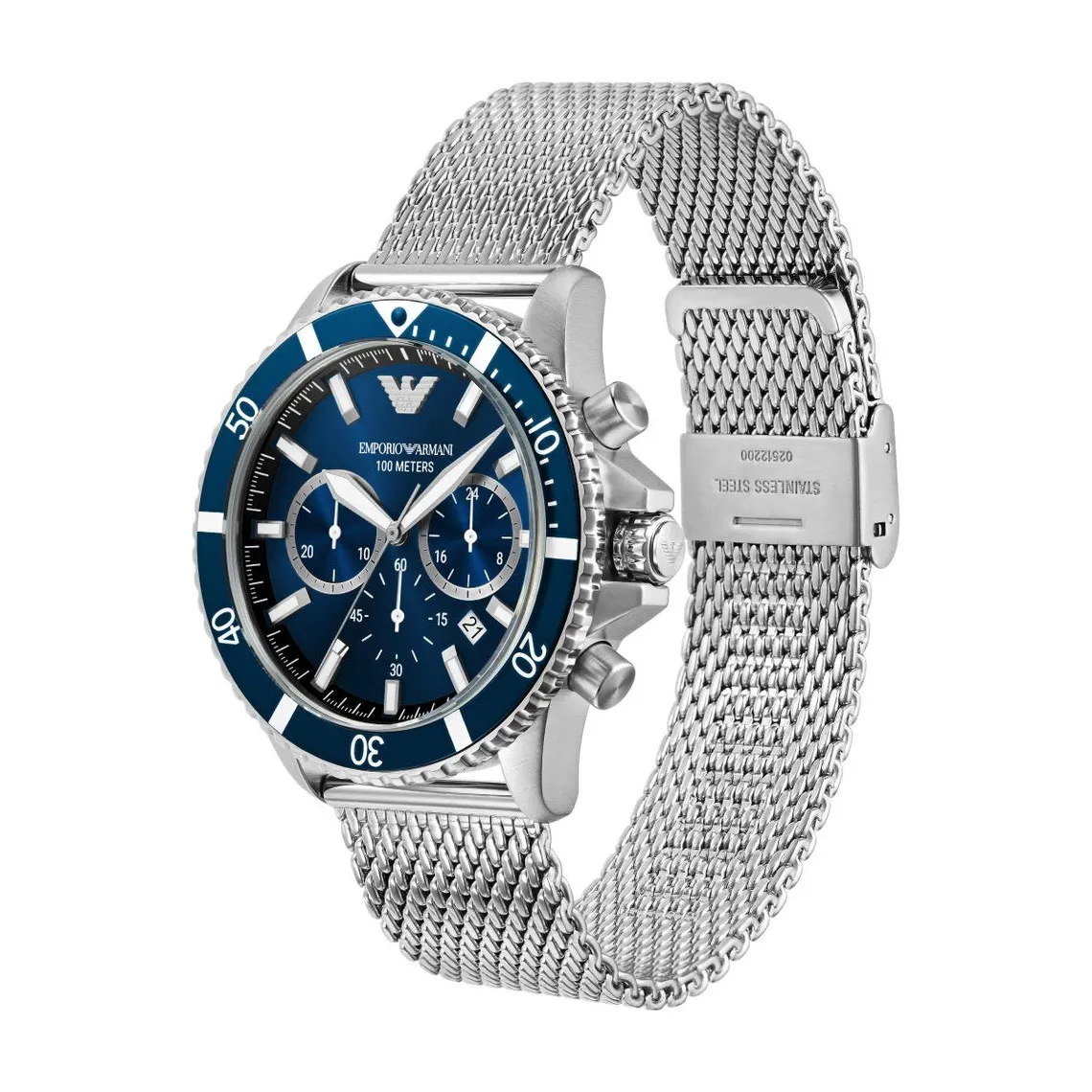 Montre Homme Emporio Armani  - AR11587 Bracelet Acier Argent | 3 Suisses