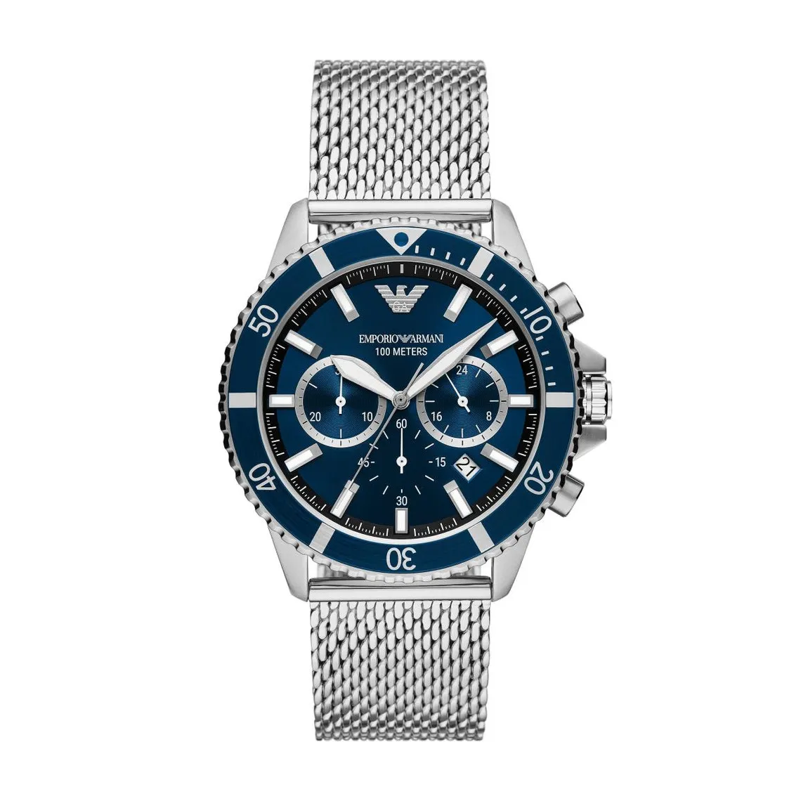 Montre Homme Emporio Armani  - AR11587 Bracelet Acier Argent | 3 Suisses