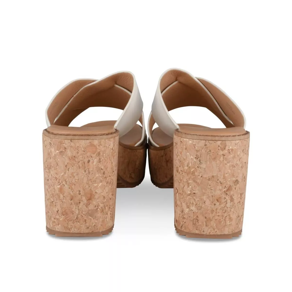 Mules BLANC MERRY SCOTT