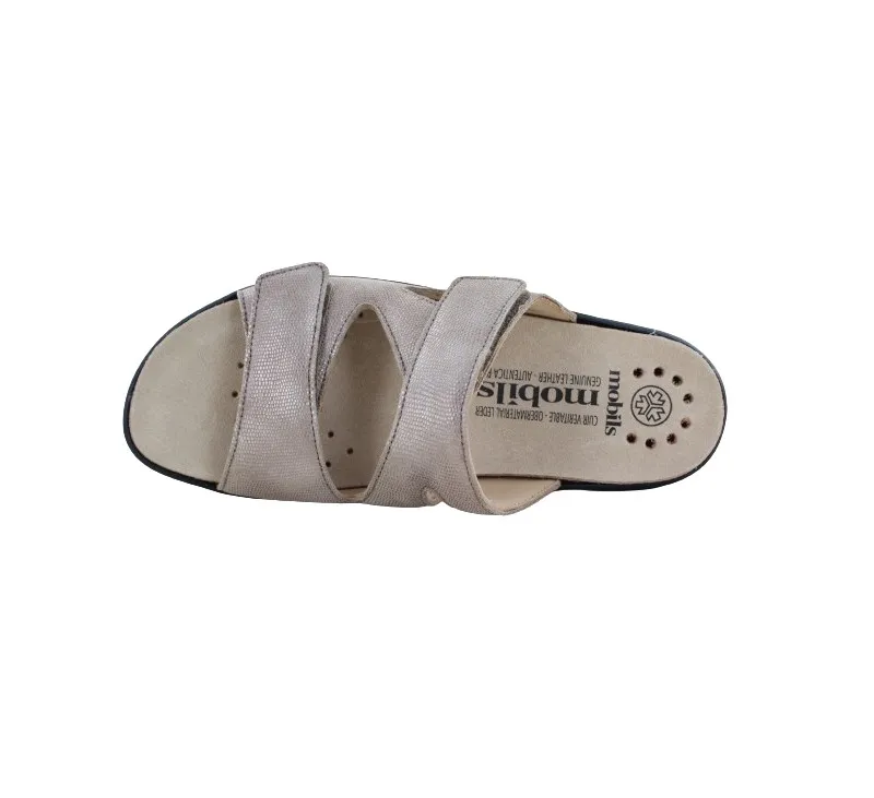Mules Mephisto GEVA Light Taupe