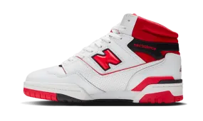 New Balance 650 White Red